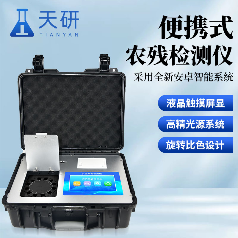中藥農(nóng)殘檢測(cè)儀器有哪些